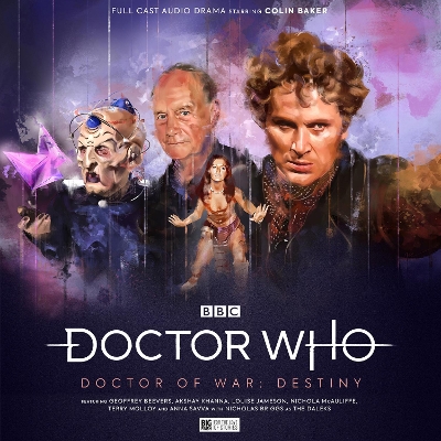 Cover of Doctor Who - Unbound - Doctor of War 2: Destiny