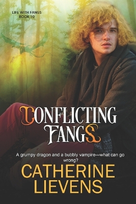 Book cover for Conflicting Fangs