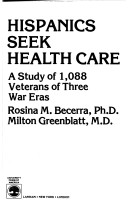 Book cover for Hispanics Seek Health Care