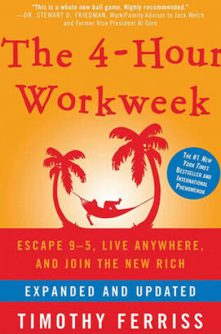 Cover of The 4-Hour Workweek, Expanded and Updated