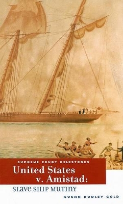 Book cover for United States V. Amistad