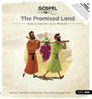 Cover of Gospel Project: Kids Leader Kit with Worship, Spring 2016