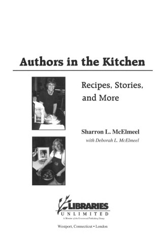 Book cover for Authors in the Kitchen