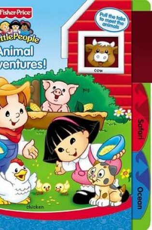Cover of Fisher Price Sliding Tabs - Animal Advent