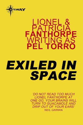 Book cover for Exiled in Space