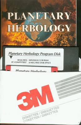 Book cover for Planetary Herbology Comp Book Disk/DOS Win 3.1