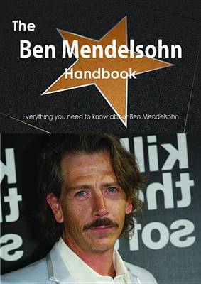 Book cover for The Ben Mendelsohn Handbook - Everything You Need to Know about Ben Mendelsohn