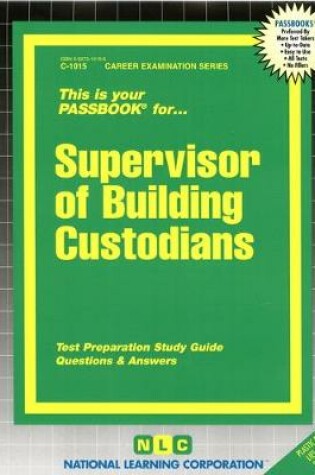 Cover of Supervisor of Building Custodians