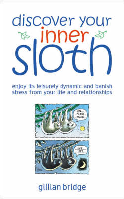 Book cover for Discover Your Inner Sloth