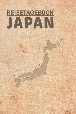 Book cover for Reisetagebuch Japan