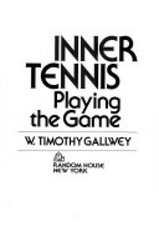 Cover of Inner Tennis
