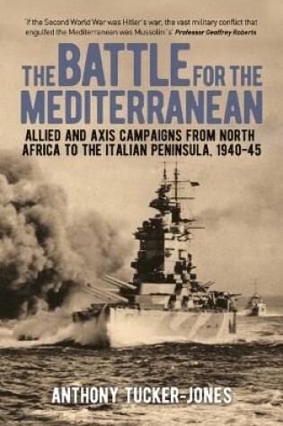 Cover of The Battle for the Mediterranean