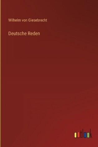 Cover of Deutsche Reden