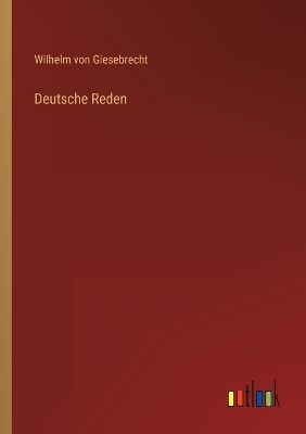 Book cover for Deutsche Reden