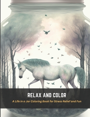 Book cover for Relax and Color