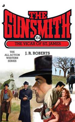 Book cover for The Gunsmith #364
