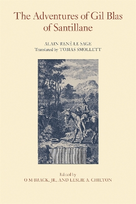 Cover of The Adventures of Gil Blas of Santillane