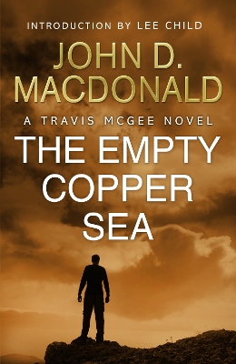Book cover for The Empty Copper Sea: Introduction by Lee Child