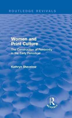 Book cover for Women and Print Culture (Routledge Revivals)
