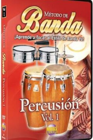 Cover of Metodo de Banda -- Percusion, Vol 1