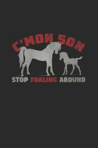 Cover of Son stop foaling around