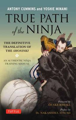 Book cover for True Path of the Ninja