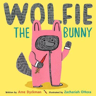 Book cover for Wolfie the Bunny