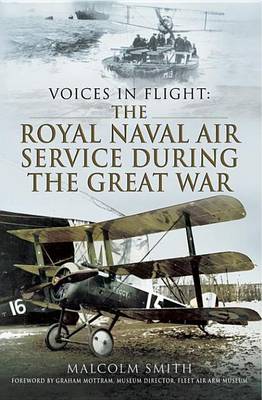 Cover of The Royal Naval Air Service During the Great War