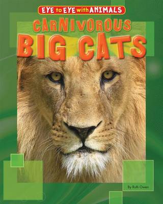 Cover of Carnivorous Big Cats