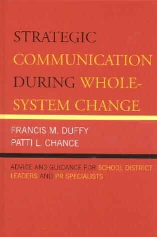 Cover of Strategic Communication During Whole-System Change