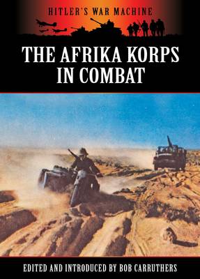 Book cover for The Afrika Korps in Combat