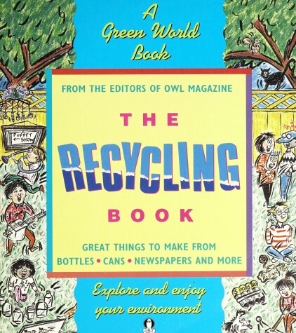 Cover of The Recycling Book