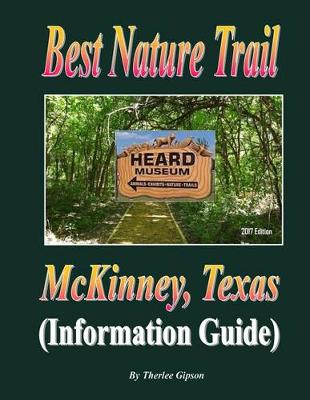 Book cover for Best Nature Trail McKinney, Texas