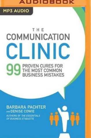 Cover of The Communication Clinic