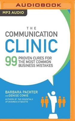 Book cover for The Communication Clinic