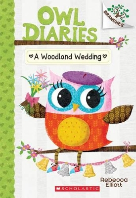 Book cover for A Woodland Wedding: A Branches Book