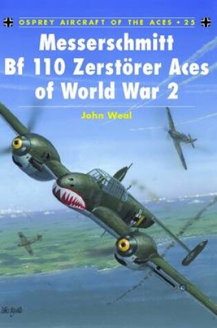 Cover of Messerschmitt Bf 110 Zerstoerer Aces of World War 2