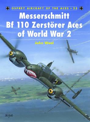 Cover of Messerschmitt Bf 110 Zerstoerer Aces of World War 2