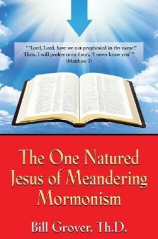 Cover of The One Natured Jesus of Meandering Mormonism