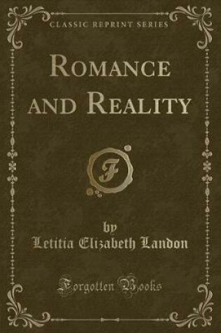 Cover of Romance and Reality (Classic Reprint)