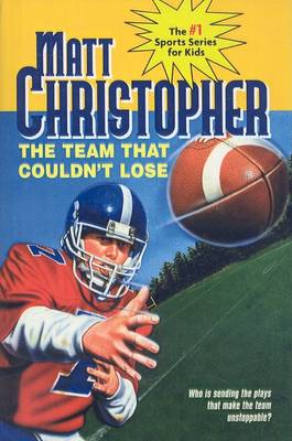 Book cover for Team That Couldn't Lose