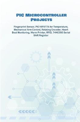 Book cover for PIC Microcontroller Projects handson