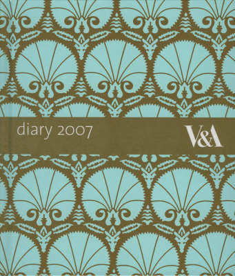 Book cover for The Victoria and Albert Museum Desk Diary
