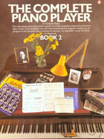 Book cover for The Complete Piano Player Book 2