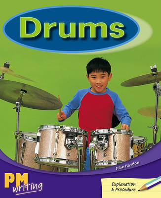 Book cover for Drums