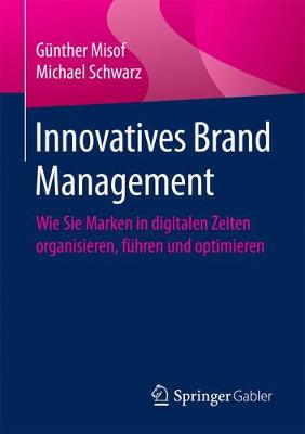 Book cover for Innovatives Brand Management