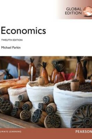 Cover of Economics with MyEconLab, Global Edition