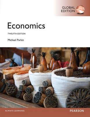 Book cover for Economics with MyEconLab, Global Edition