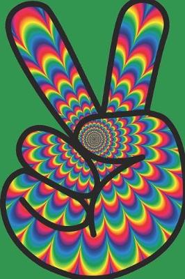 Book cover for Psychedelic notebooks - achieve your goals, perfect 120 lined pages #1