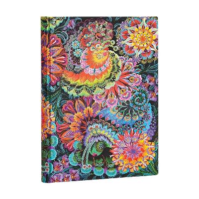 Book cover for Moonlight Midi Lined Softcover Flexi Journal